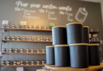 Mother's Day Event at Woven Co. Candles